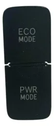 Botão Eco Mode Pwr Mode Toyota Hilux 2018 A 2022 Preto
