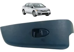 Comando de vidro traseiro direito honda Civic 2007