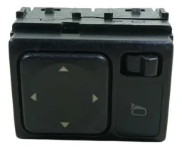 Botão Retrovisor Elétrico Nissan March 2013 À 2015