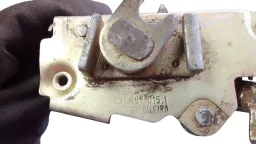 FECHADURA PORTA DIANTEIRA ESQUERDA KOMBI 1998 1999 A 2014
