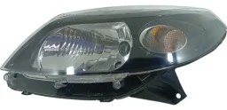 Farol Esquerdo Mascara Negra Sandero 2008 a 2011