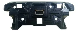 Suporte Entrada Usb Console Traseiro Vw Polo 2018 A 2022