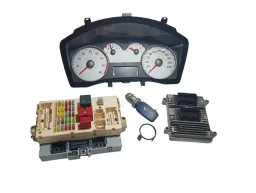 Módulo Injeção Fiat Stilo 1.8 Flex 2008 55204921 Kit