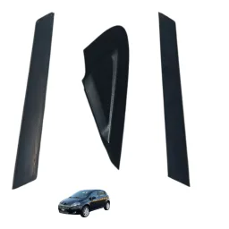 Moldura Acabamento Paralama Esquerdo Fiat Punto 2008 A 2012