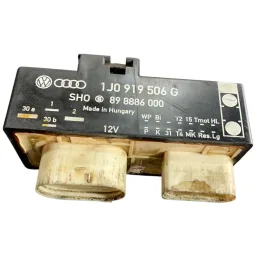 Modulo Rele Ventoinha Volkswagen Golf 2001 1J0919506G