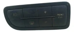 Botão Farol Milha Desembaçador Fiat Grand Siena 2012/2015