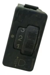 B,otão Regulagem Farol Citroen Xsara Picasso 01/12 Dianteiro