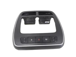 Acabamento Central Painel C/difusor Renault Kwid 1.0 2021