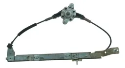 Máquina De Vidro Manual Fiat Siena 2010 Traseira Esquerda