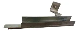Guia de vidro traseiro direito Volkswagen gol g5 2012
