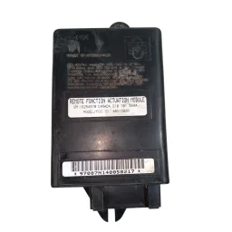 Módulo Central Alarme Gm Blazer Tracker S10 1997/2001