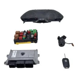 Kit Code Modulo Injecao Peugeot 2008 1.6 16v 2015 2020