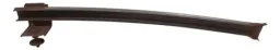 Canaleta Guia Vidro Volkswagen Santana 1986/97 Traseira Dir