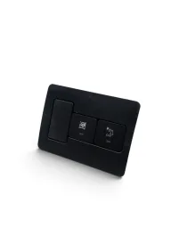 Moldura Boitão Trava Vidro P/Off Citroen C3 Picasso 2012