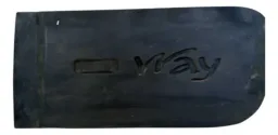 Moldura Porta Fiat Uno Way 2011 Traseiro Esquerdo
