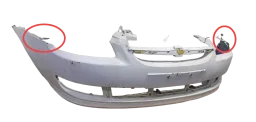 Parachoque Dianteiro Corsa Classic Ls 2011 a 2016 detalhe