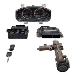 Kit Code Modulo Injecao Nissan Frontier 2.5 2008 2016