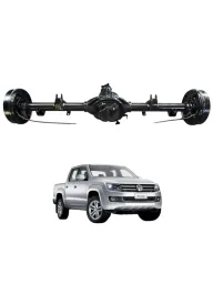 Eixo Diferencial Traseiro Amarok 2.0 Biturbo Automática 2011