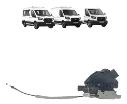 Fechadura Porta Traseira Direita Ford Transit Van 2022 A 24