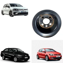 Polia Do Virabrequim Vw Golf Fox Polo Voyage