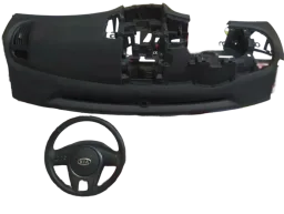 Kit Air Bag Kia Cerato 2012 Original Usado