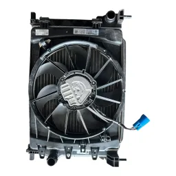 Kit Radiador Argo Cronos Pulse 1.3 4cc 2018 2019 2020/..