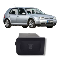 Botão Desembaçador traseiro VW Golf Mk4 1999 2006 original
