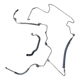 KIT MANGUEIRA DIREÇÃO HIDRÁULICA PAJERO SPORT 3.0 98 A 06