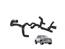 Cano Duplo Água Motor Vw Amarok 2.0 16v 2010 2011 A 2016