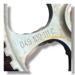 POLIA COMANDO MOTOR AP GOL PARATI SAVEIRO 1997 A 2014