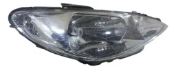 Farol Dianteiro Direito Simples Liso Peugeot 206