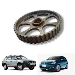 Polia Comando Motor Ap Gol Parati Saveiro 1997 A 2014