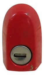 Miolo Fechadura Porta Fiat Mobi 2020/2021 Dianteiro Esquerdo