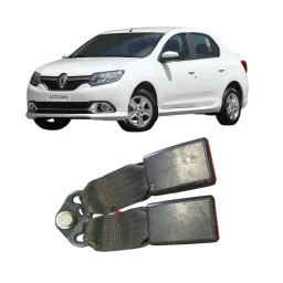 Engate Duplo Cinto Traseiro Renault Logan Sandero 2015 2021