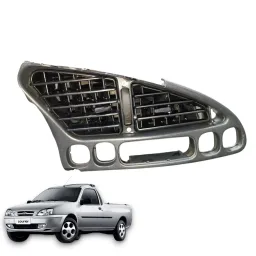 Moldura Do Painel Ford Courier 1997 a 2013 avaria