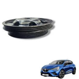 Polia Dupla Virabrequim Clio 1.0 16v 2004 A 2012