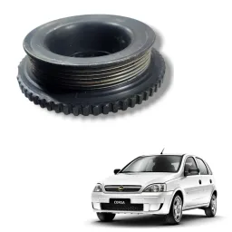 Polia Virabrequim Gm Corsa 1.0 2002 A 2012