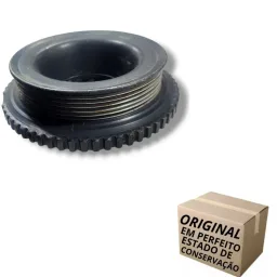POLIA VIRABREQUIM GM CORSA 1.0 2002 A 2012