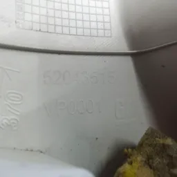ACABAMENTO COLUNA PARABRISA ESQUERDO ONIX 2013 2019