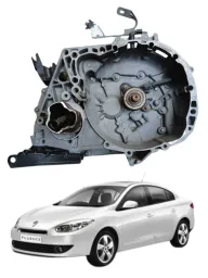 Caixa Cambio Sentra Fluence 2.0 16v 2007 2008 a 2016 Manual