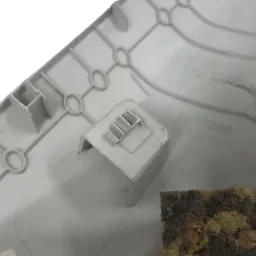 ACABAMENTO COLUNA PARABRISA ESQUERDO ONIX 2013 A 2019