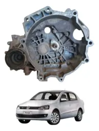 Caixa Cambio Gol Voyage Fox G5 G6 1.0 8v 2004 2005 a 2016