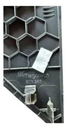 Acabamento Lateral Painel Volkswagen Nivus 2021-2023