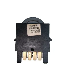 Botão Interruptor Reostato Luz Gm S10 Blazer