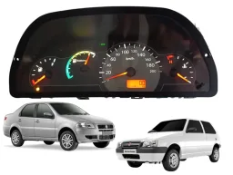 Painel Instrumento Fiat Palio Uno Siena Economy 2001 2008