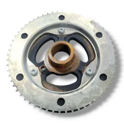 POLIA DO VIRABREQUIM TRIADE GOL G3/G4/G5/FOX 1.0/1.6