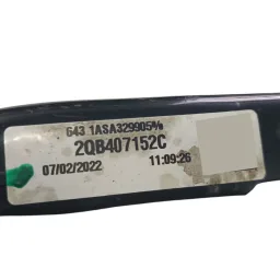balanca bandeja dianteira direita volkswagen T-Cross 2022 2QB407152A 2QB407152C 2QB407152E
