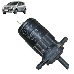 Motor Bomba Esguicha Agua Limpador Fiat 51817333