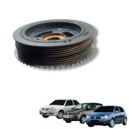 Polia Do Virabrequim Triade Gol G3/g4/g5/fox 1.0/1.6