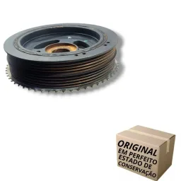 POLIA DO VIRABREQUIM TRIADE GOL G3/G4/G5/FOX 1.0/1.6